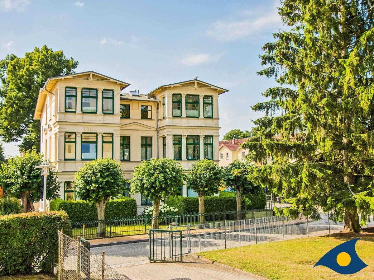 Villa Waldblick Whg 03 Heringsdorf (Usedom) Exterior foto